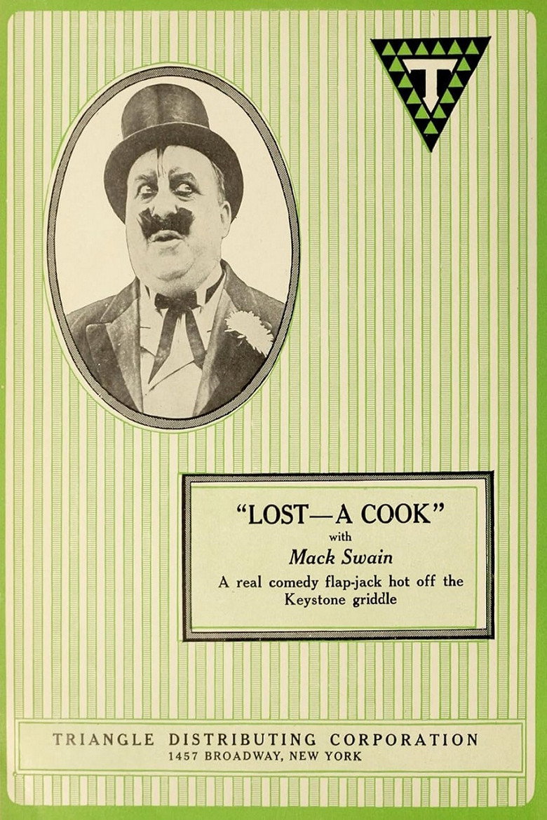 Lost: A Cook (1917) TMDB poster