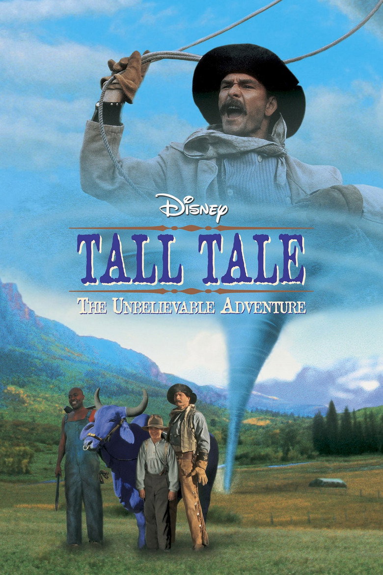 Легенди Дикого Заходу / Tall Tale: The Unbelievable Adventure (1995) TMDB poster