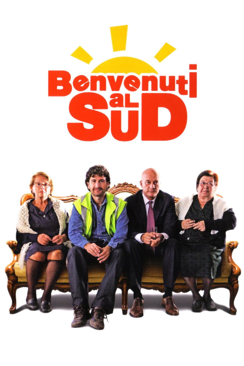 Ласкаво просимо на південь / Benvenuti al sud (2010) TMDB poster