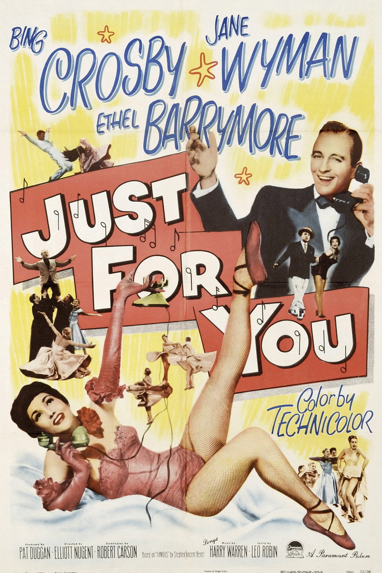Just for You (1952) TMDB poster