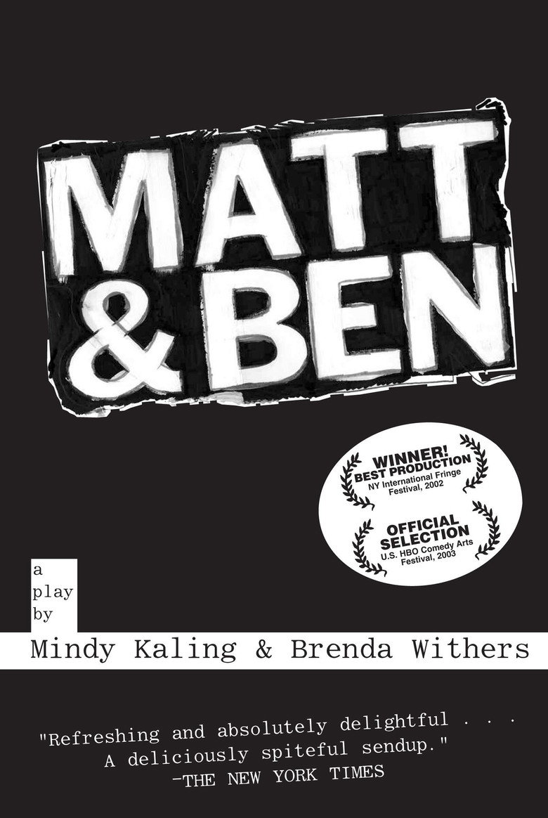 Matt & Ben (2004) TMDB poster