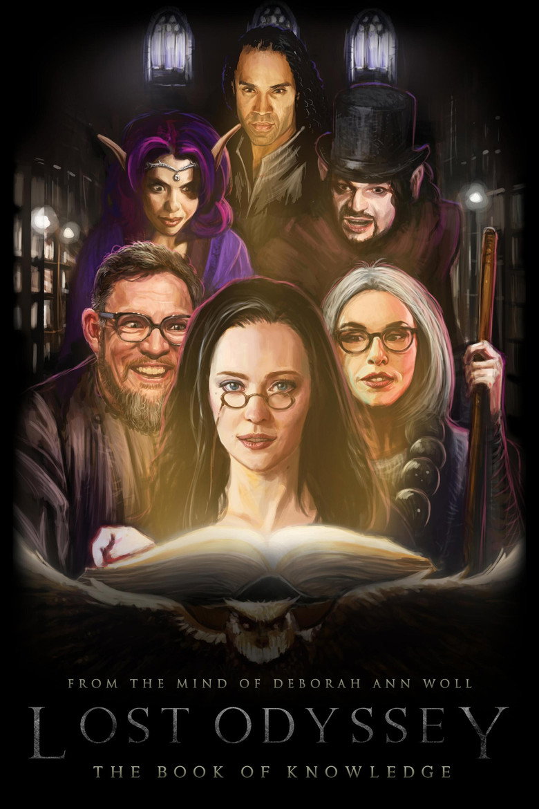 Lost Odyssey: The Book of Knowledge (2019) TMDB poster