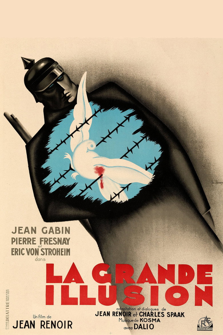 Велика ілюзія / La Grande Illusion (1937) TMDB poster