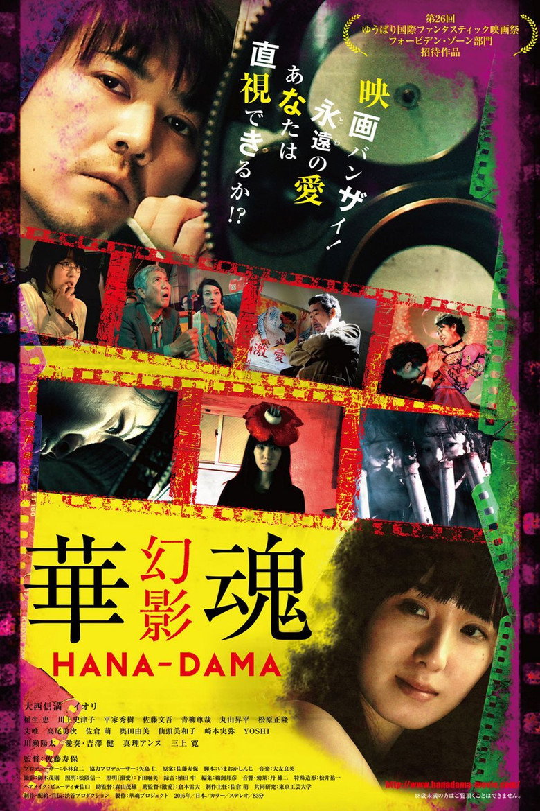華魂 幻影 (2016) TMDB poster