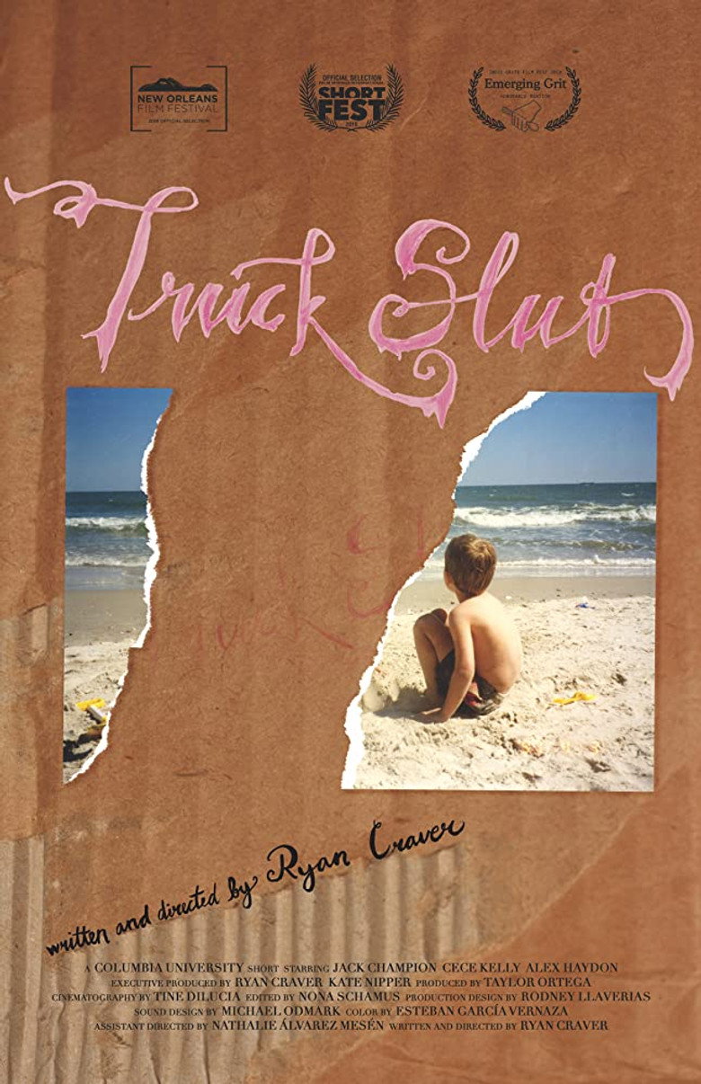 Truck Slut (2018) TMDB poster