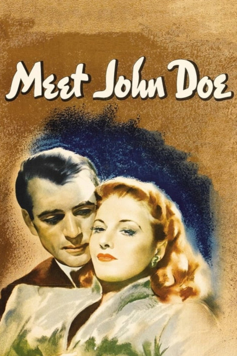 Познайомтеся із Джоном Доу / Meet John Doe (1941) TMDB poster