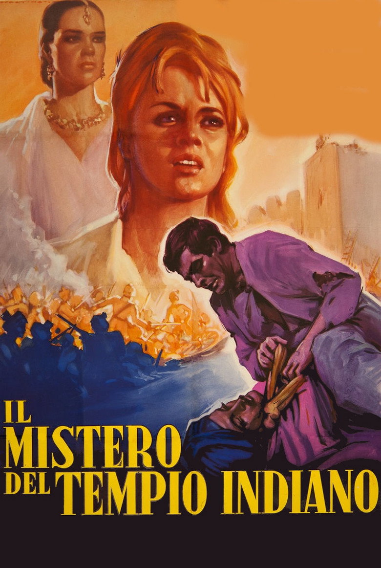Kali Yug, il mistero del tempio indiano (1963) TMDB poster