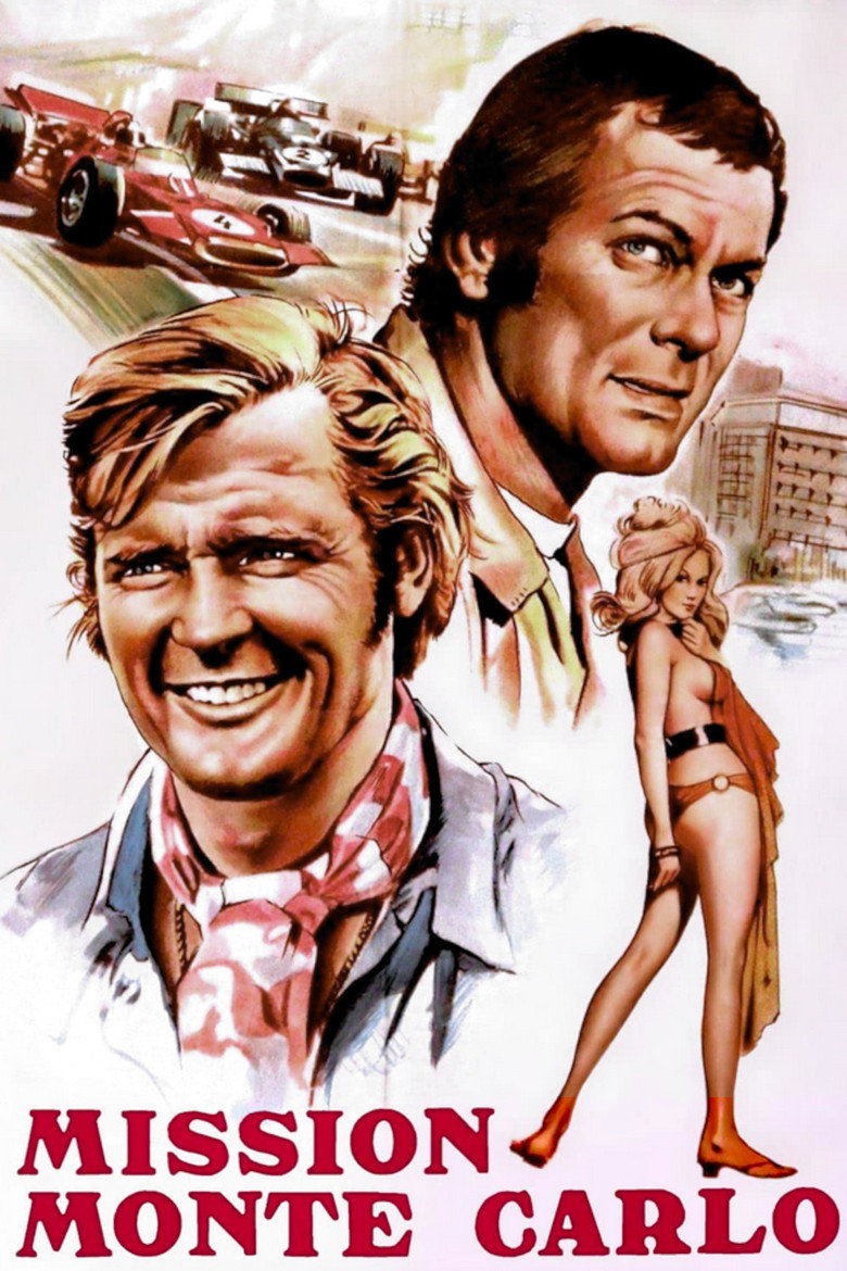 Mission: Monte Carlo (1974) TMDB poster