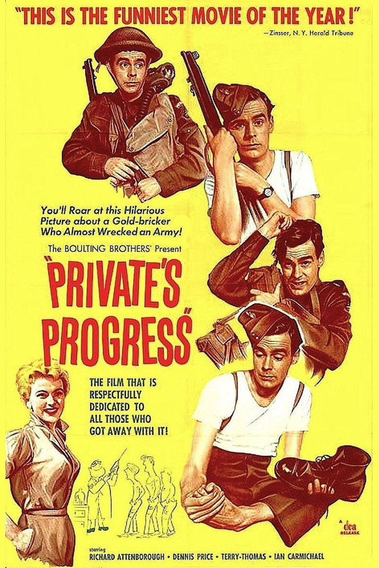 Private's Progress (1956) TMDB poster