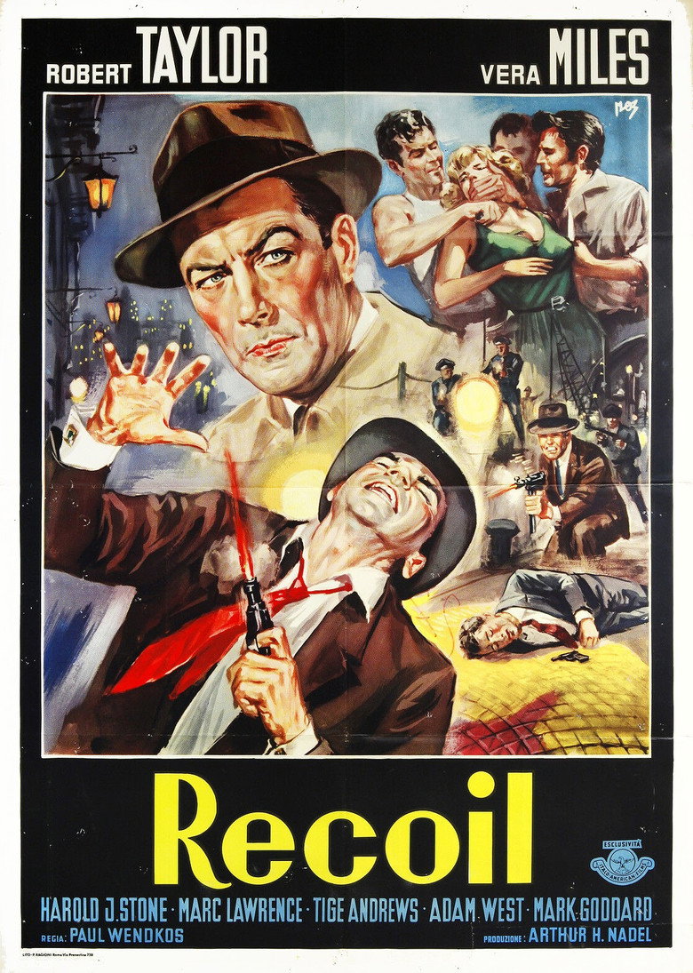 Recoil (1963) TMDB poster