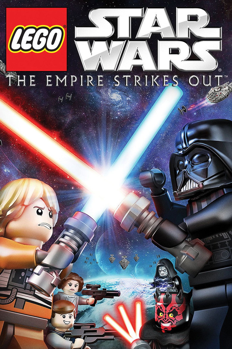 LEGO Star Wars: The Empire Strikes Out (2012) TMDB poster