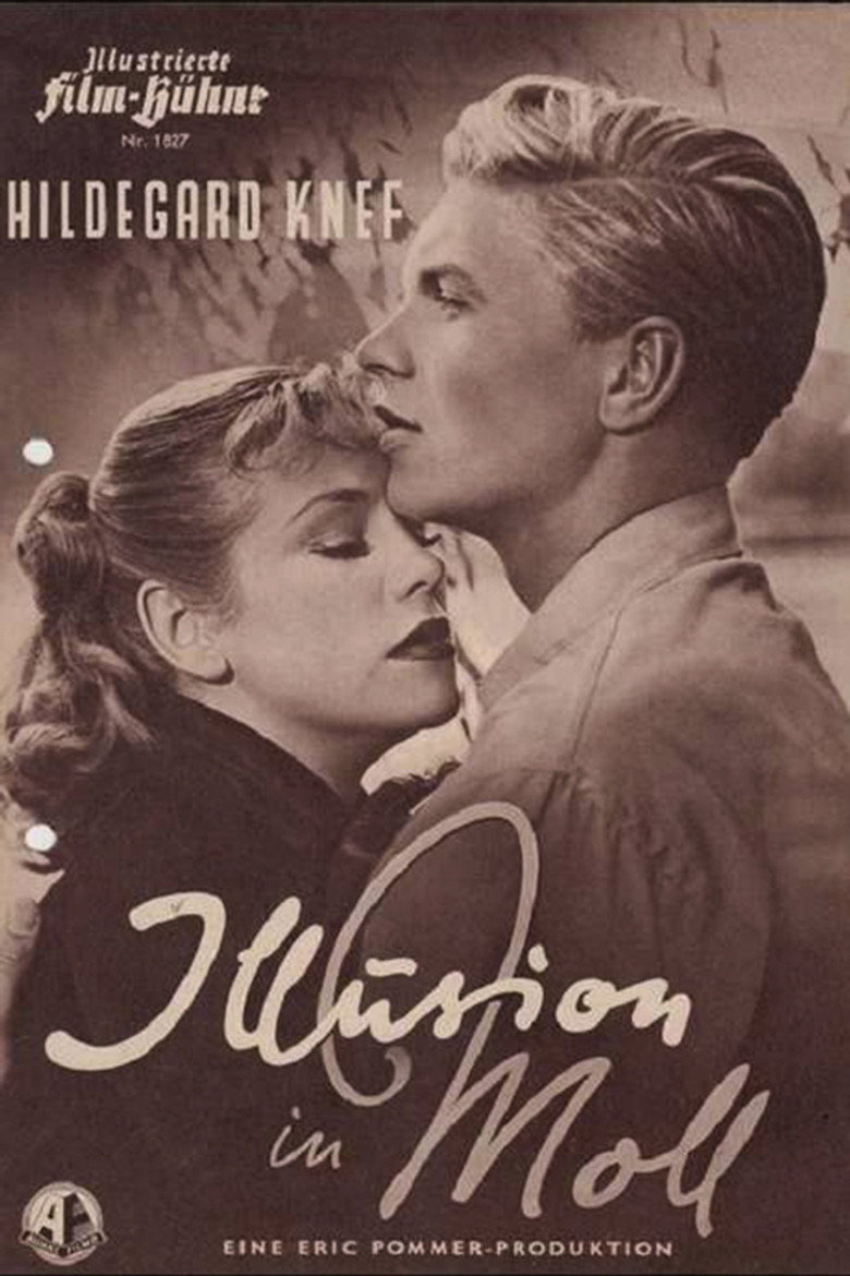 Illusion in Moll (1952) TMDB poster