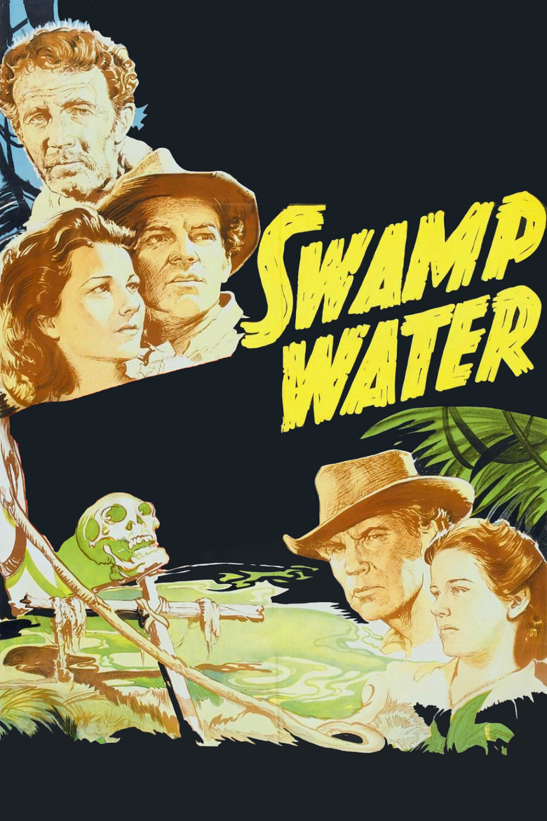 Swamp Water (1941) TMDB poster