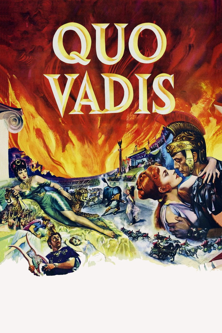 Quo Vadis (1951) TMDB poster