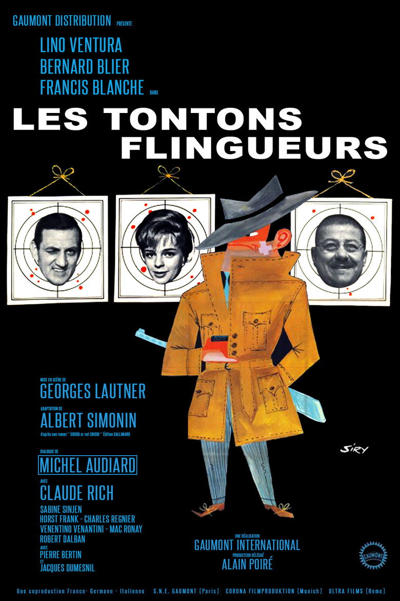 Les Tontons flingueurs (1963) TMDB poster