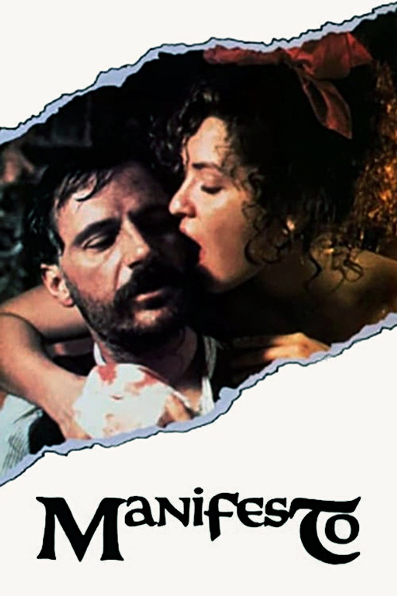 Manifesto (1988) TMDB poster