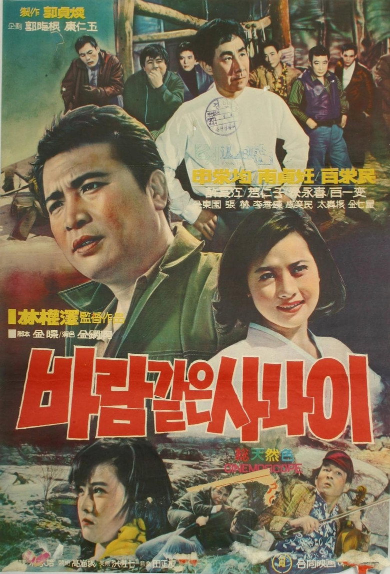 바람같은 사나이 (1968) TMDB poster