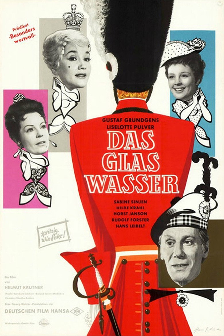 Das Glas Wasser (1960) TMDB poster