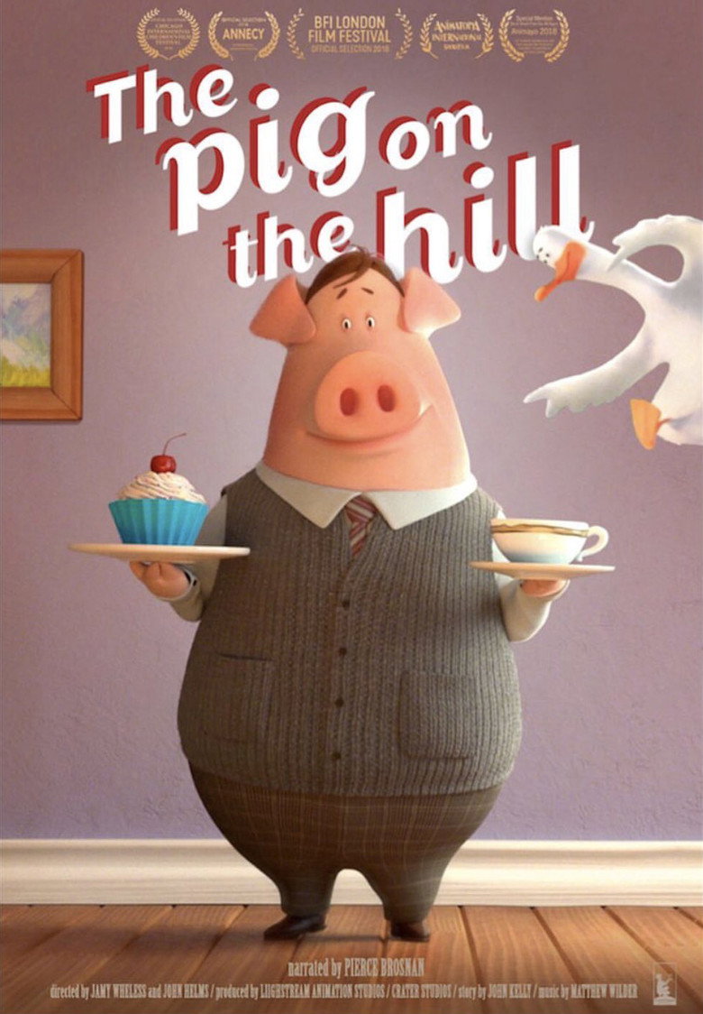 The Pig on the Hill (2018) TMDB poster