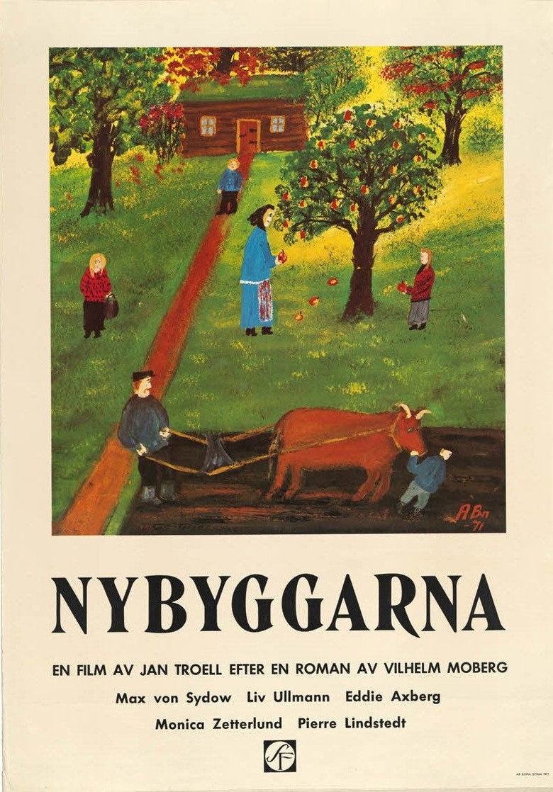 Nybyggarna (1972) TMDB poster