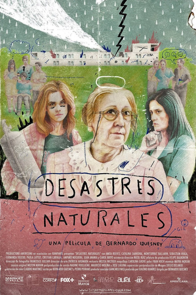 Desastres naturales (2014) TMDB poster