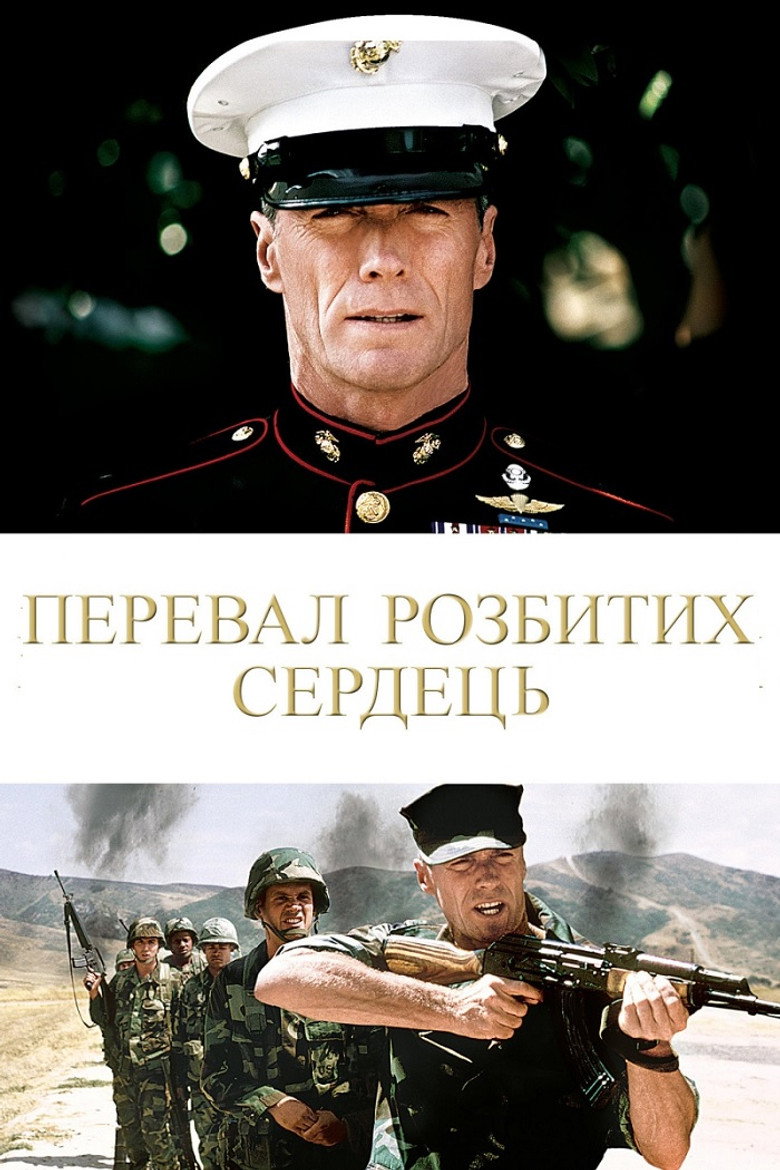 Перевал розбитих сердець / Heartbreak Ridge (1986) TMDB poster