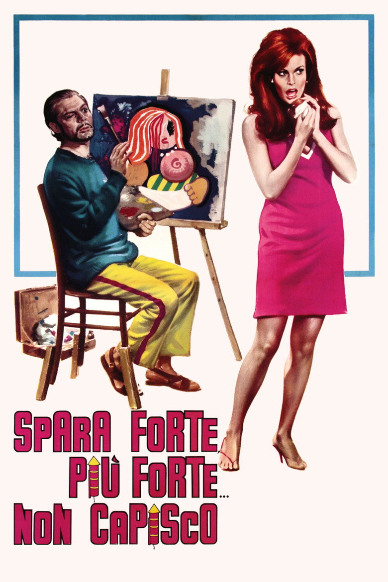 Spara forte, più forte, non capisco (1966) TMDB poster