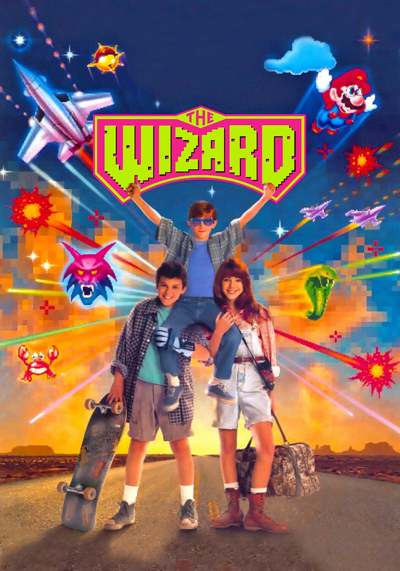 The Wizard (1989) TMDB poster