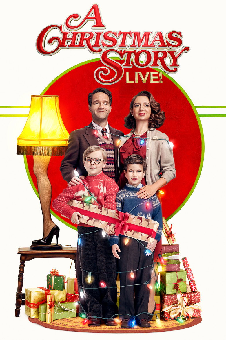 A Christmas Story Live! (2017) TMDB poster