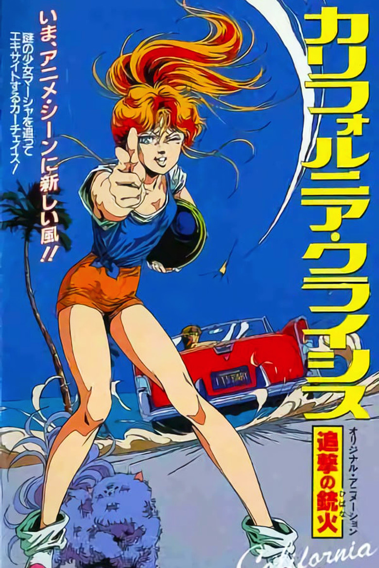 カリフォルニア・クライシス 追撃の銃火（ひばな） (1986) TMDB poster