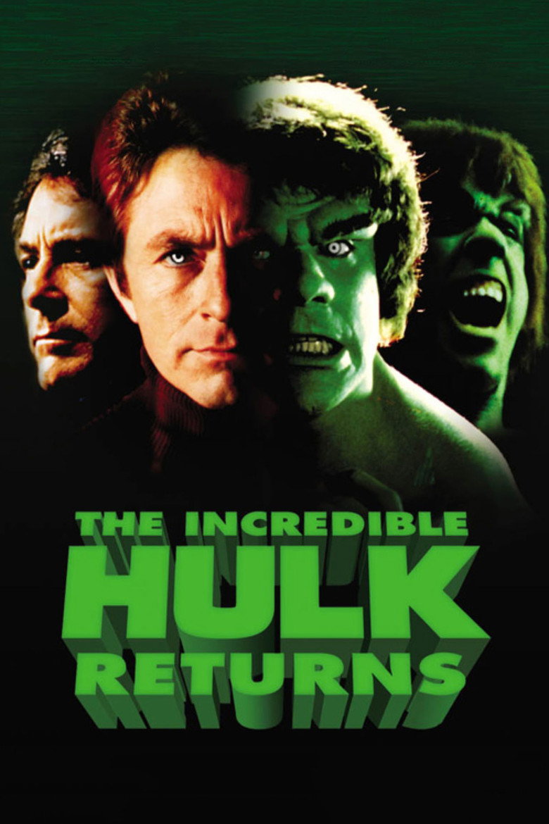 The Incredible Hulk Returns (1988) TMDB poster