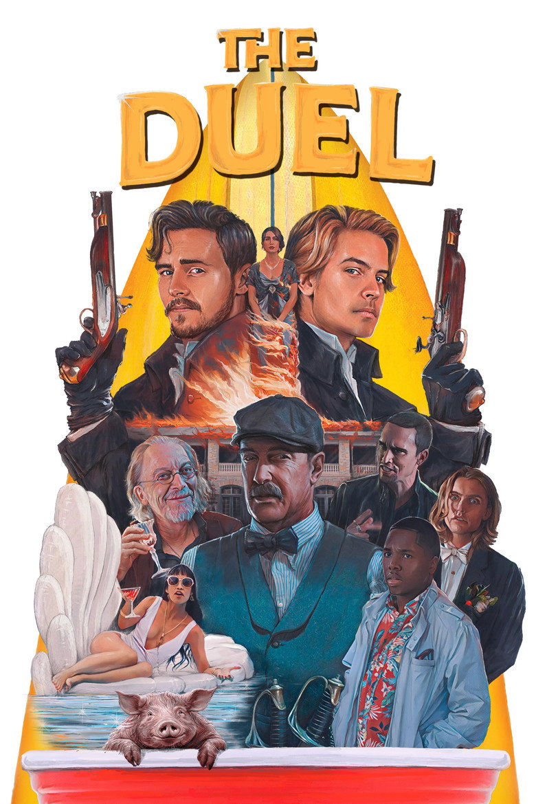 The Duel (2024) TMDB poster