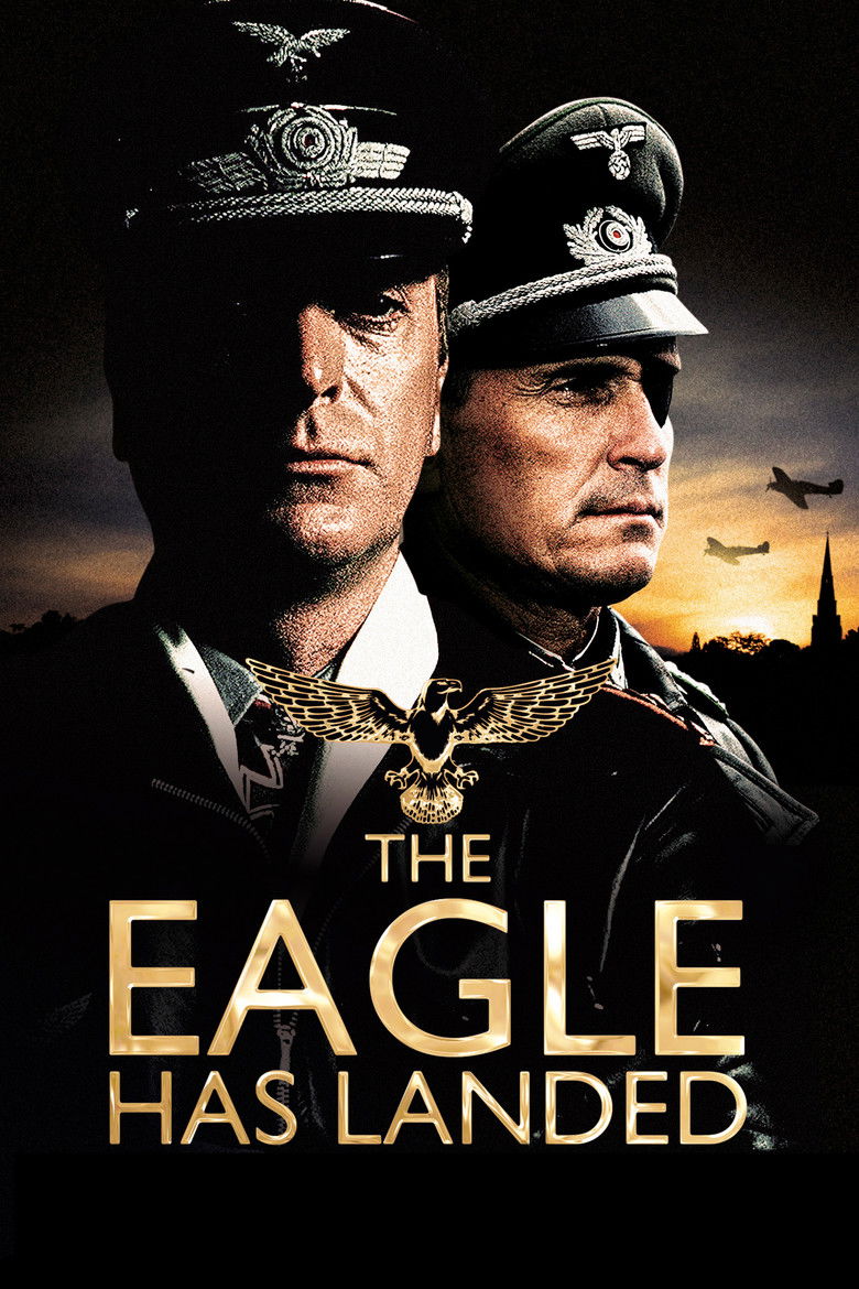 The Eagle Has Landed (1976) TMDB poster