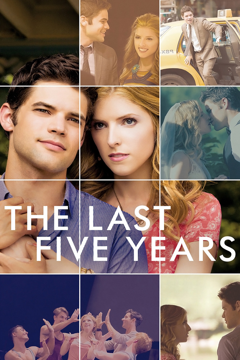 The Last Five Years (2014) TMDB poster