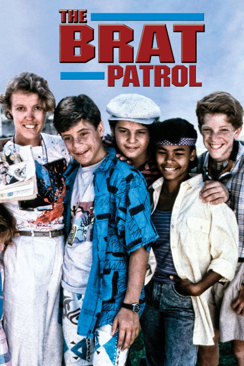 The B.R.A.T. Patrol (1986) TMDB poster