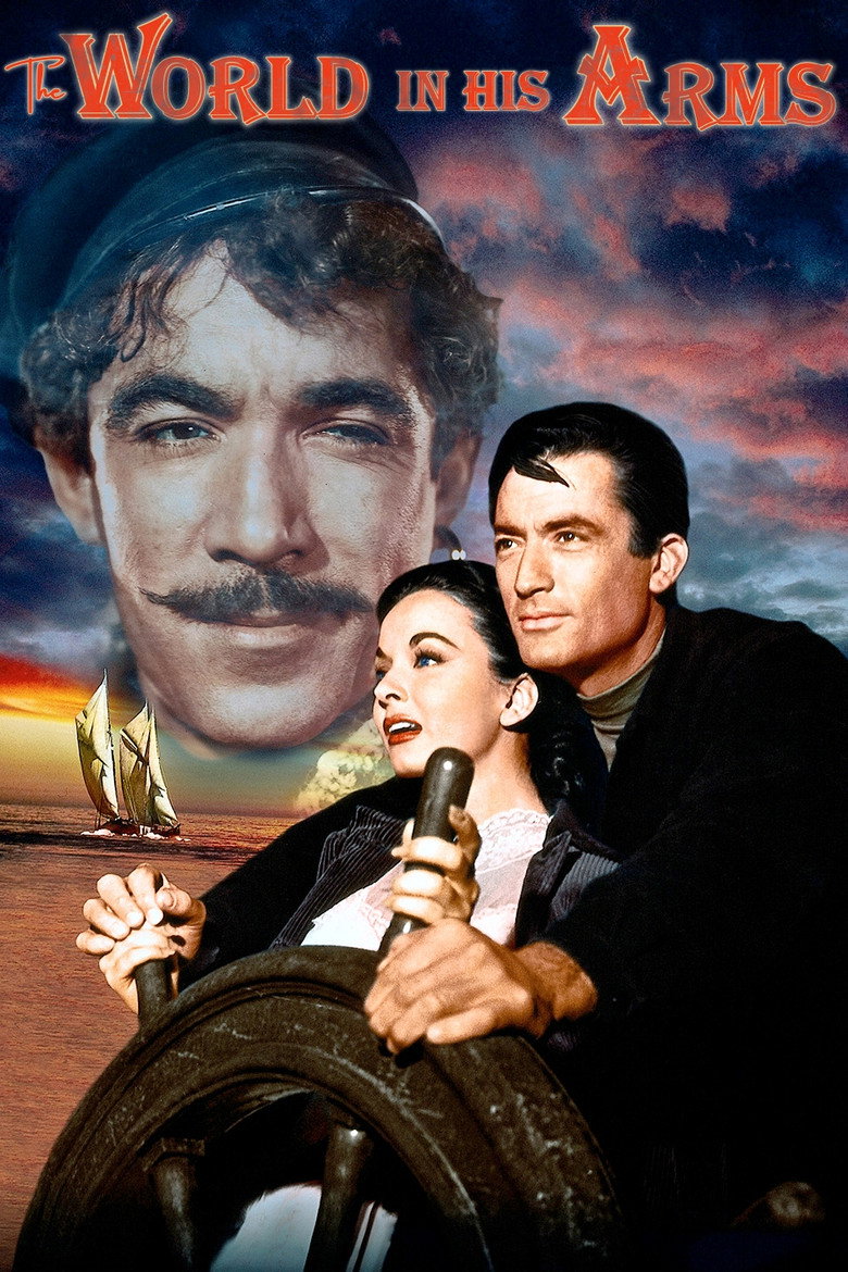 The World in His Arms (1952) TMDB poster