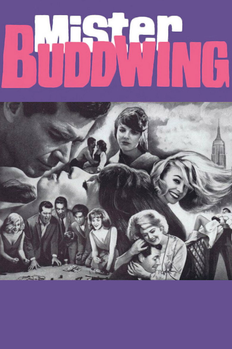 Mister Buddwing (1966) TMDB poster