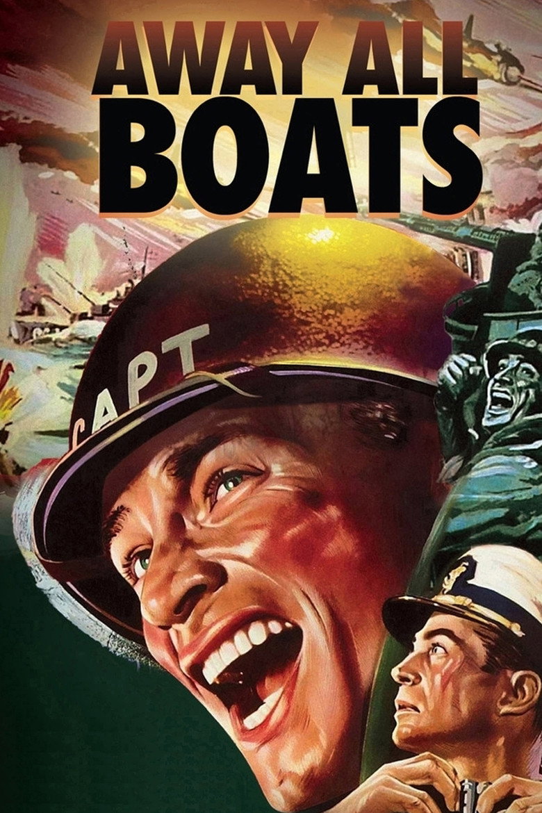 Away All Boats (1956) TMDB poster