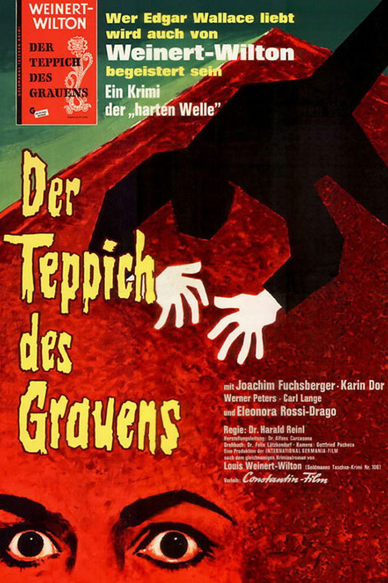 Der Teppich des Grauens (1962) TMDB poster