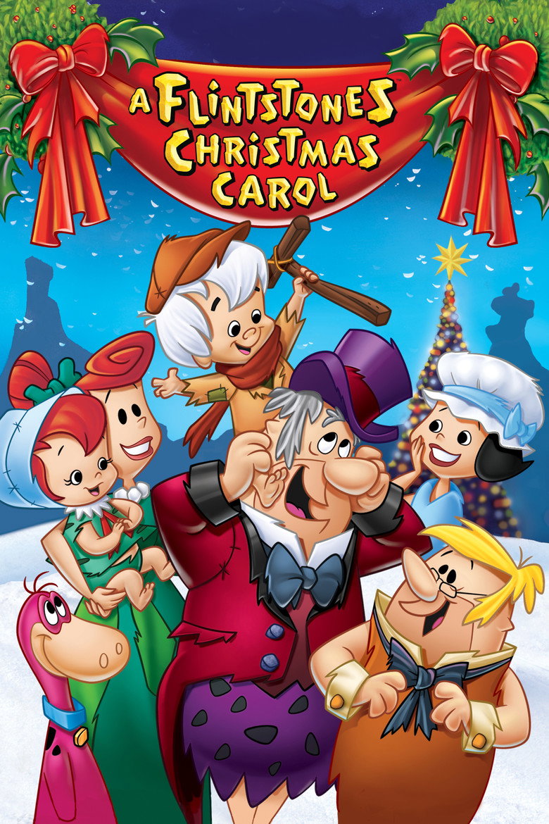 A Flintstones Christmas Carol (1994) TMDB poster