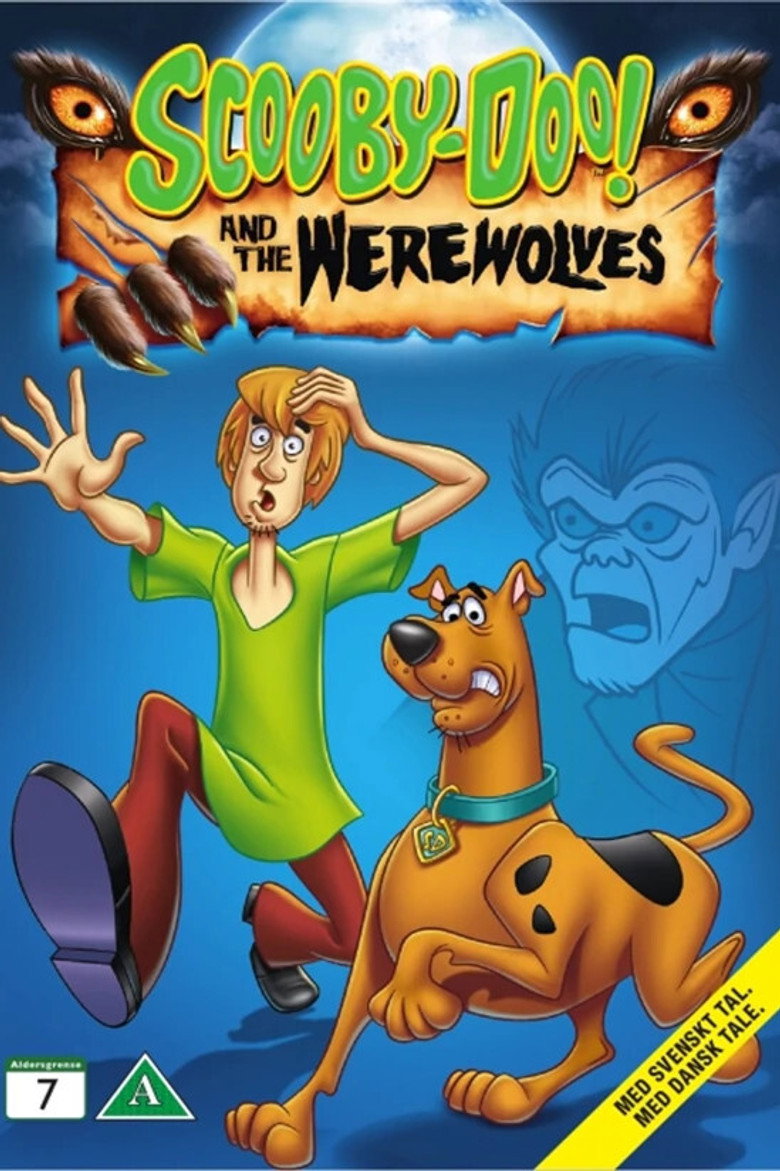 Скубі-Ду та перевертні / Scooby-Doo! and the Werewolves (2012) TMDB poster