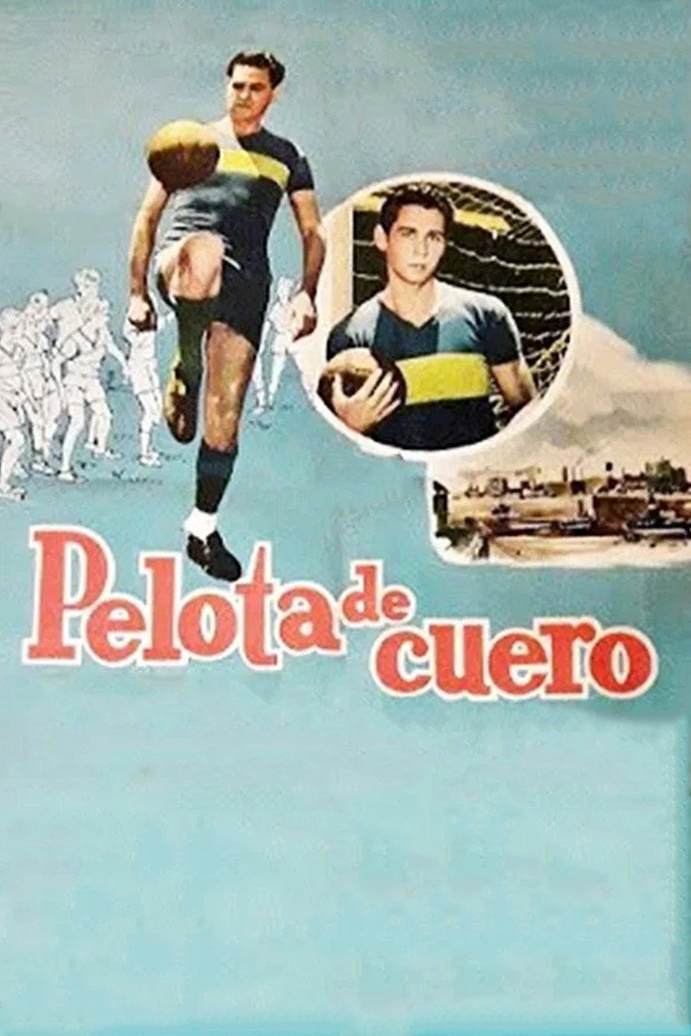 Pelota de Cuero (1963) TMDB poster