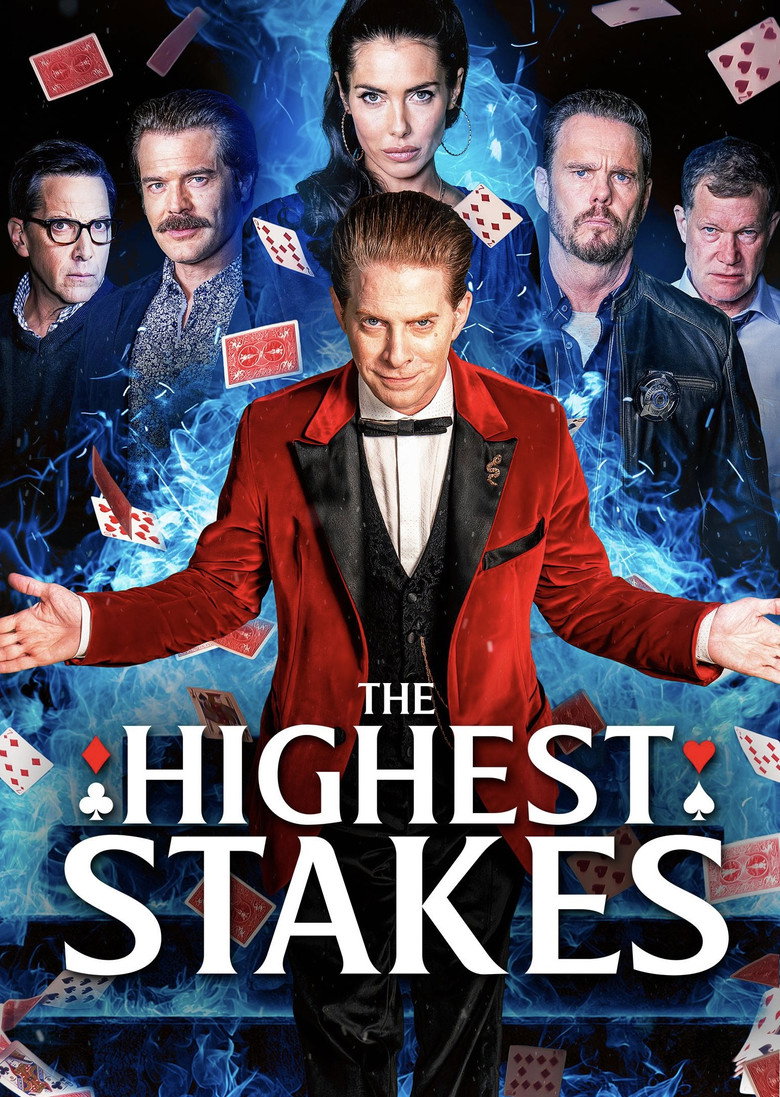 The Highest Stakes (2026) TMDB poster