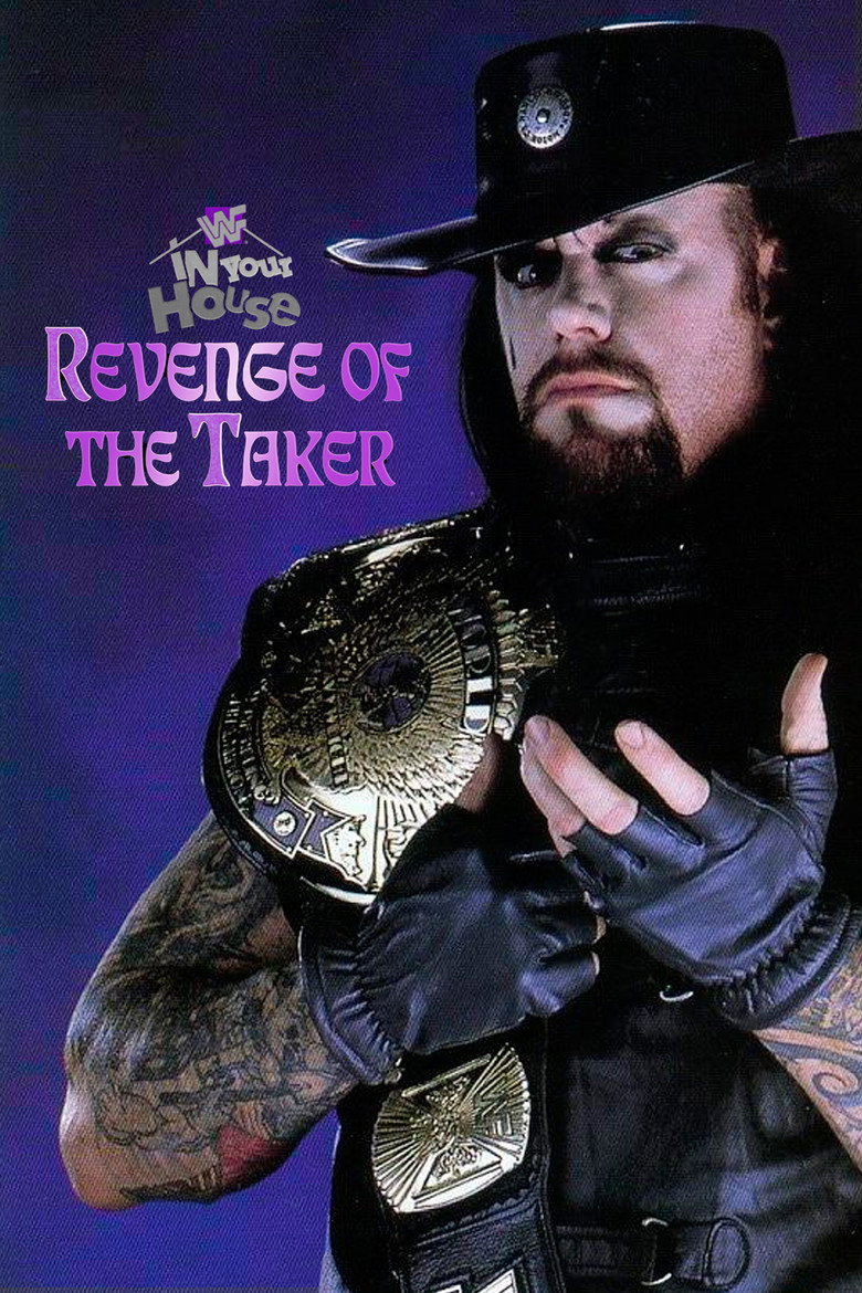 WWE In Your House 14: Revenge of the Taker (1997) TMDB poster