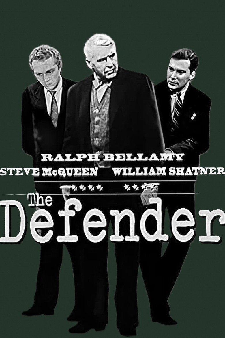 The Defender (Studio One) (1957) TMDB poster