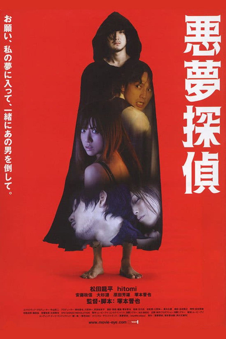 悪夢探偵 (2007) TMDB poster