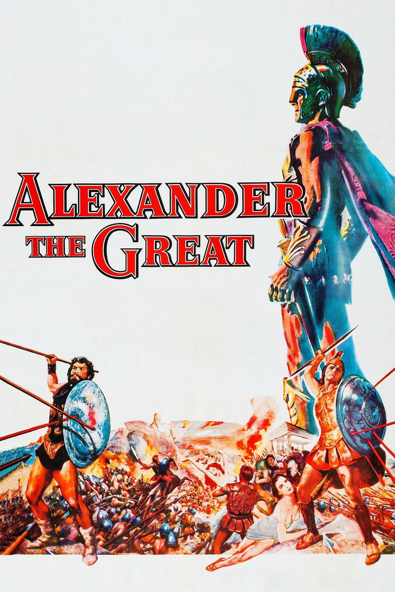 Alexander the Great (1956) TMDB poster