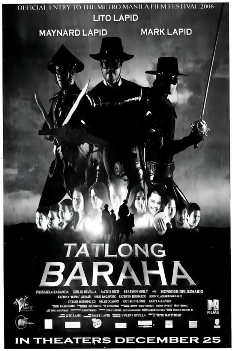 Tatlong Baraha (2006) TMDB poster