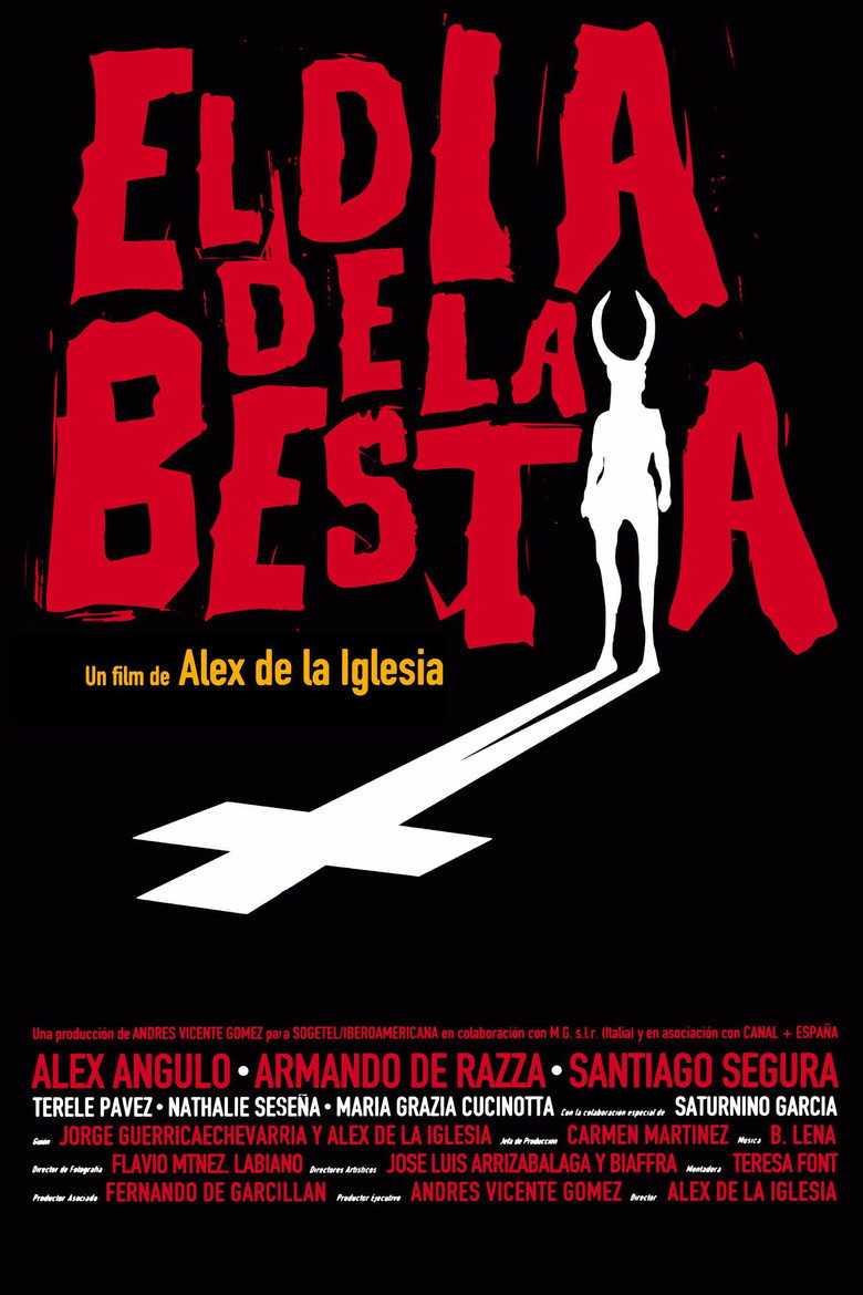El día de la bestia (1995) TMDB poster
