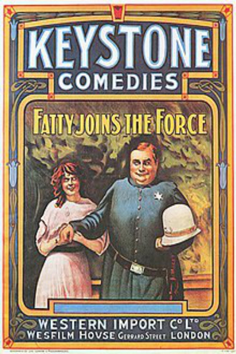 Fatty Joins the Force (1913) TMDB poster